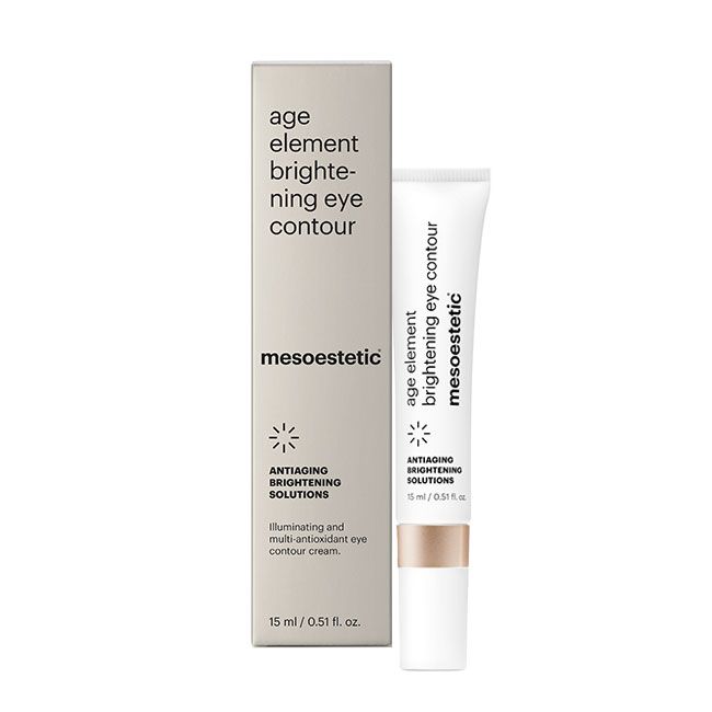 Gel Crème Contour des yeux anti-cernes | Age element® Brightening eye contour Mesoestetic