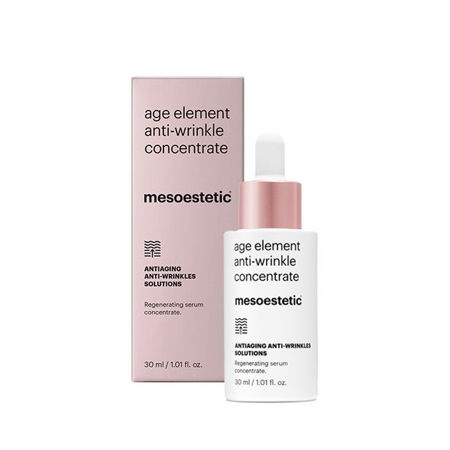 Sérum Anti Ride et ligne d'expressions | Age element® Anti-Wrinkle Concentrate Mesoestetic