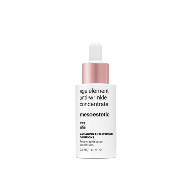 Sérum Anti Ride et ligne d'expressions | Age element® Anti-Wrinkle Concentrate Mesoestetic