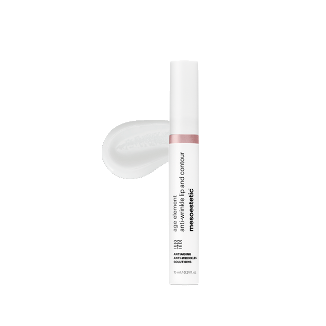 Stick AntiRides et volumateur Contour des Lèvres | Age element® anti-wrinkle lip and contour Mesoestetic