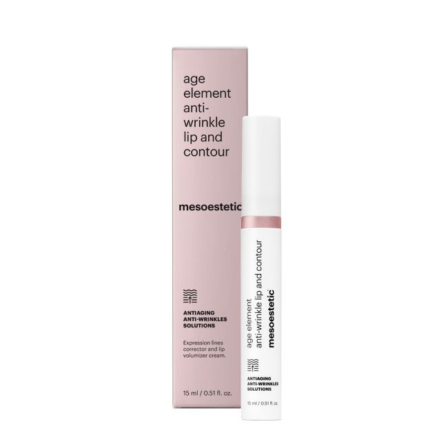 Stick AntiRides et volumateur Contour des Lèvres | Age element® anti-wrinkle lip and contour Mesoestetic