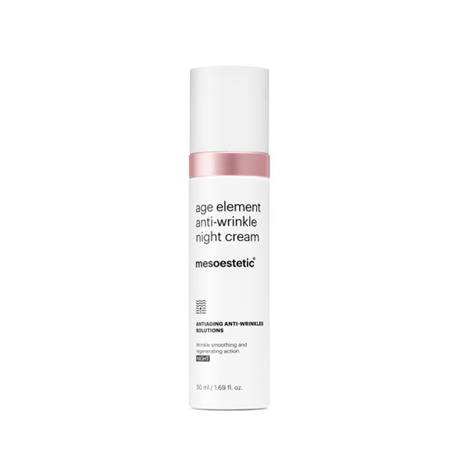 Crème de nuit AntiRides AntiAge | Age element® anti-wrinkle night cream Mesoestetic