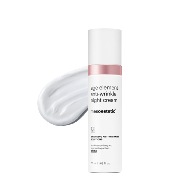 Crème de nuit AntiRides AntiAge | Age element® anti-wrinkle night cream Mesoestetic