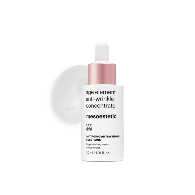 Sérum Anti Ride et ligne d'expressions | Age element® Anti-Wrinkle Concentrate Mesoestetic