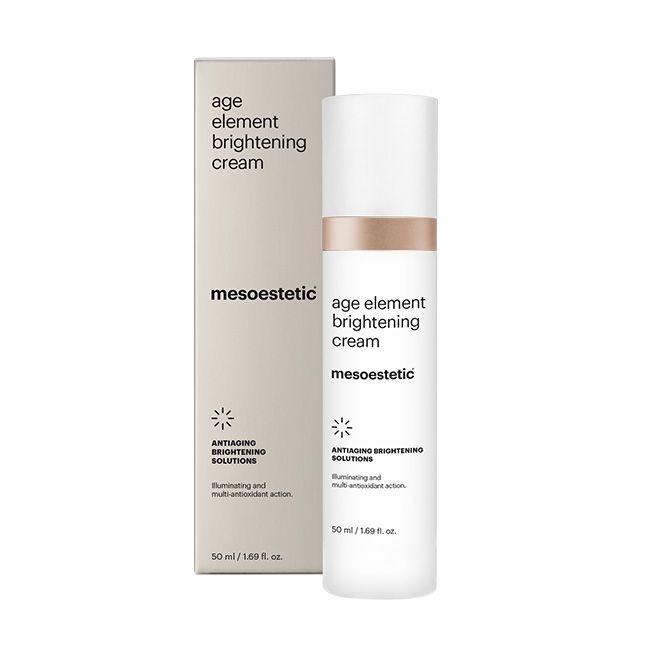 Crème Illuminatrice  Antioxydante | Age element® Brightening Cream Mesoestetic