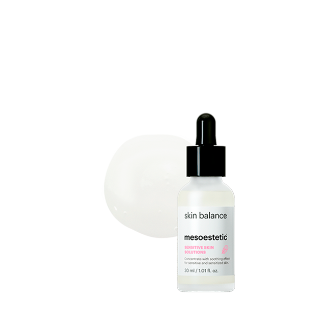 Sérum peaux sensibles Couperose et post Peeling | Skin Balance Mesoestetic