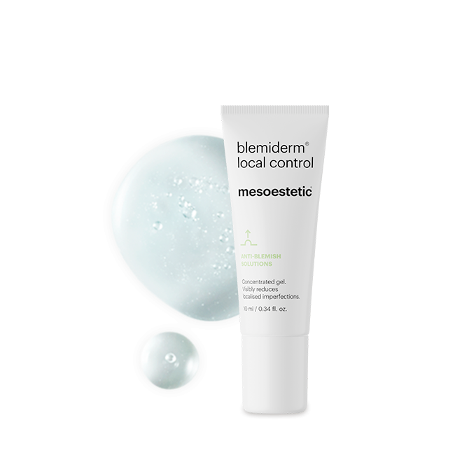 Gel Crème à usage local Anti-Imperfections | Blemiderm® local control Mesoestetic