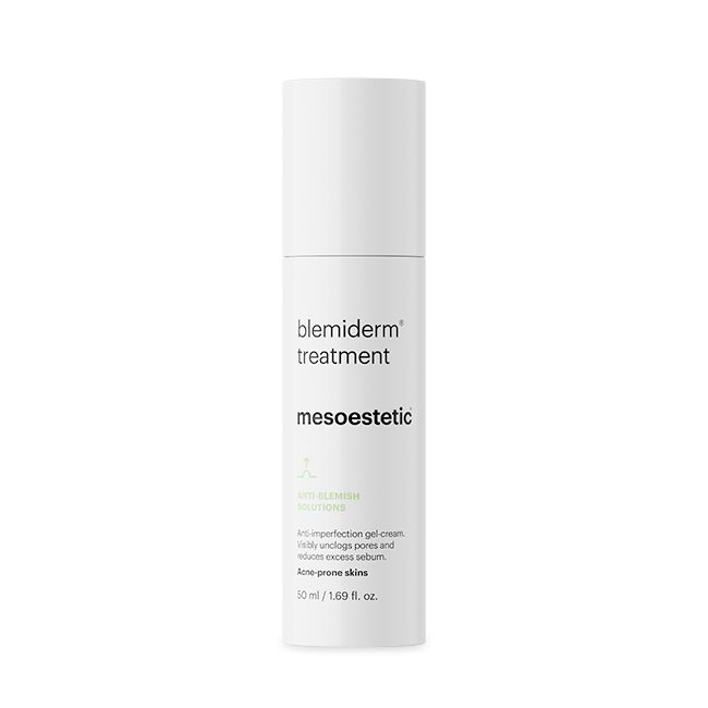 Crème de nuit Anti Acné et Imperfections | Blemiderm® treatment Mesoestetic