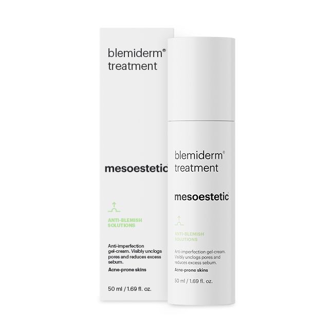 Crème de nuit Anti Acné et Imperfections | Blemiderm® treatment Mesoestetic
