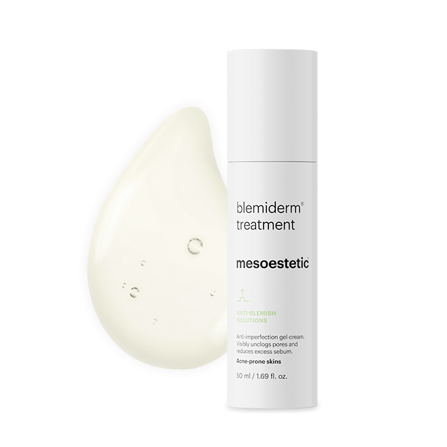 Crème de nuit Anti Acné et Imperfections | Blemiderm® treatment Mesoestetic