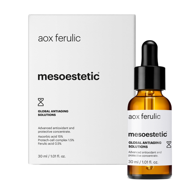 Sérum Antioxydant | Aox ferulic Mesoestetic