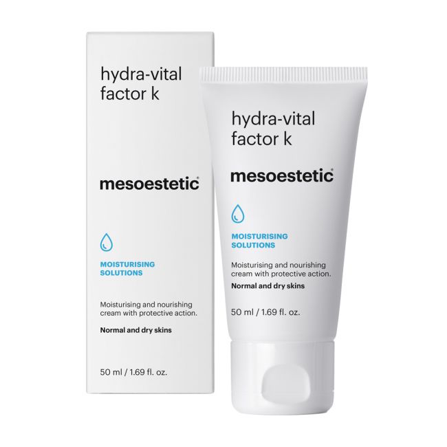 Crème Nourrisante à la vitamine E | Hydravital Factor K Mesoestetic