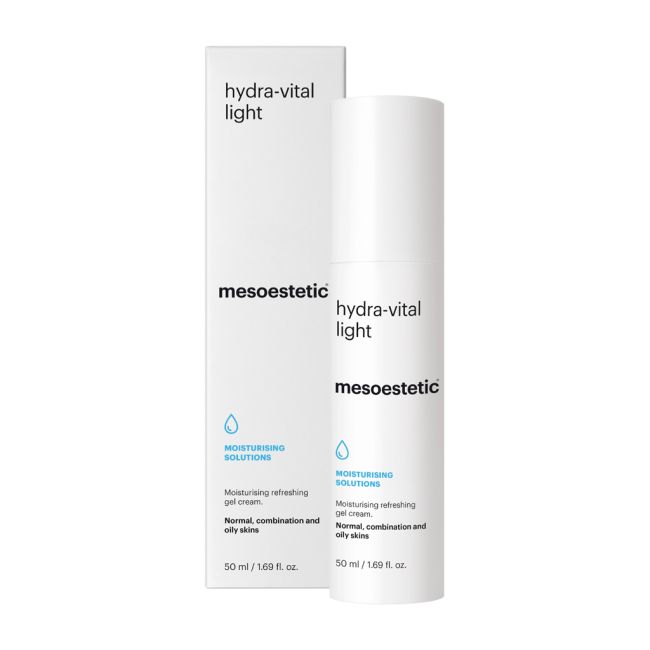 Fluide Gel hydratant Raffraichissaht | Hydravital Light Mesoestetic