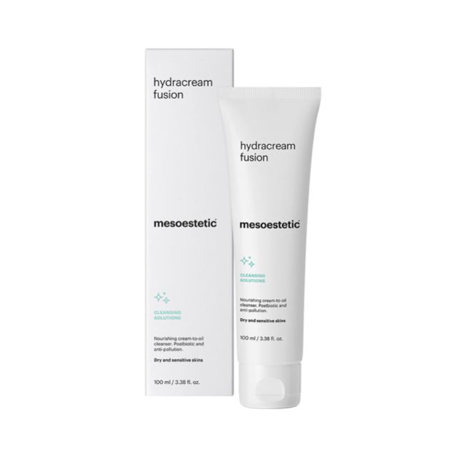 Crème Nettoyante Visage pour peux Sensibles | Hydracream fusion Mesoestetic