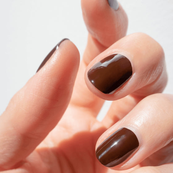 Vernis au silicium Chocolat