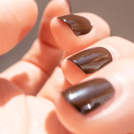 Vernis au silicium Chocolat