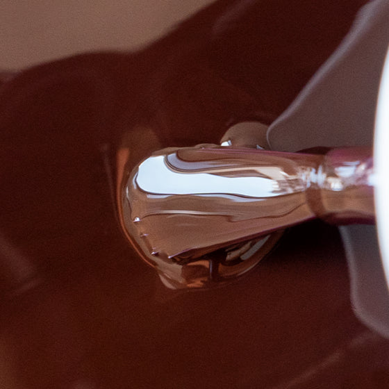 Vernis au silicium Chocolat