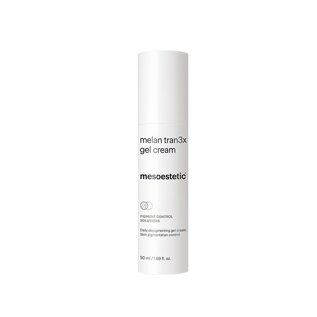 Crème Gel dépigmentante Anti Taches | Melan tran 3 x Gel Cream Mesoestetic