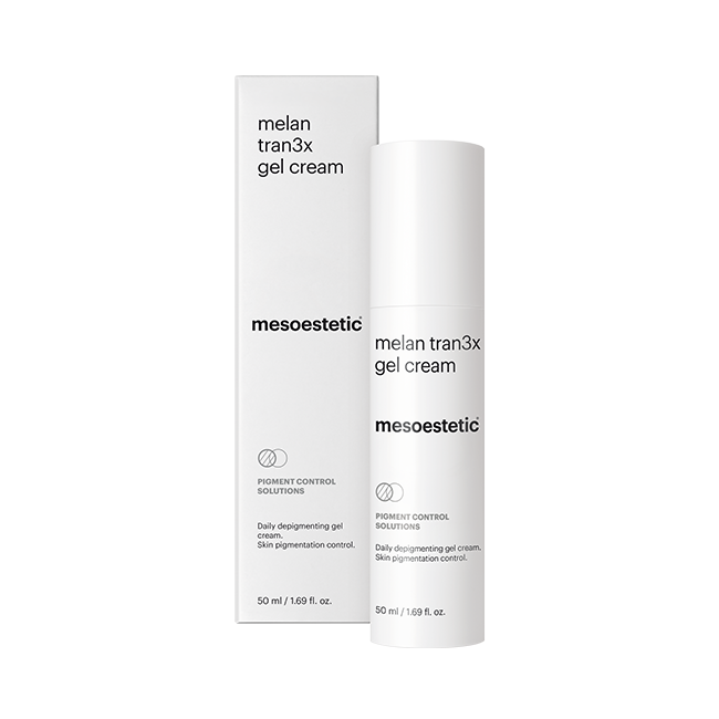 Crème Gel dépigmentante Anti Taches | Melan tran 3 x Gel Cream Mesoestetic