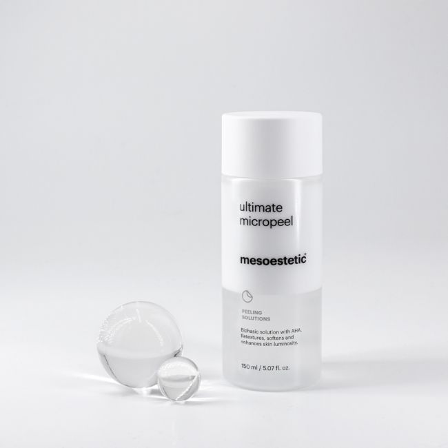Micropeeling coup d'éclat immédiat | Ultimate Micropeel Mesoestetic
