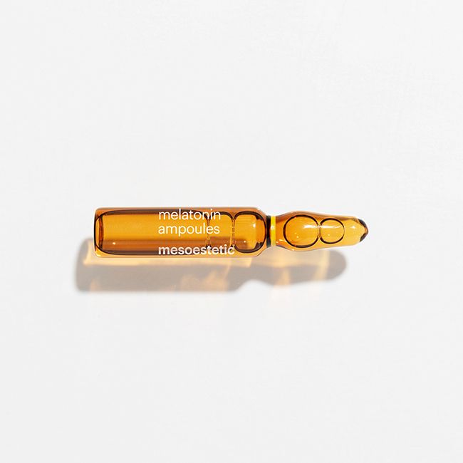 Ampoule action Anti-age regénérante de nuit | Melatonin ampoules Mesoestetic