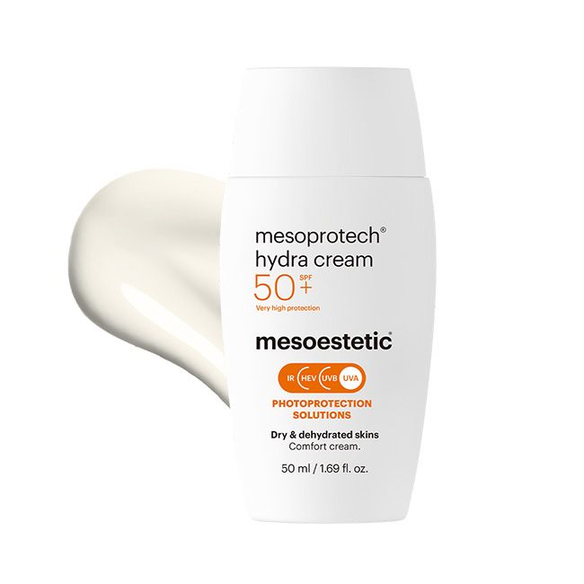 Crème Solaire pour peaux sèches et déshydratées | Mesoprotech®Hydra Cream Mesoesteticc