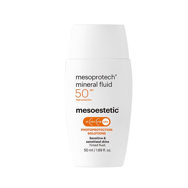 Crème Solaire Minéral Matt 50 + | Mesoprotech® Mineral Minéral Matt Fluid Mesoestetic