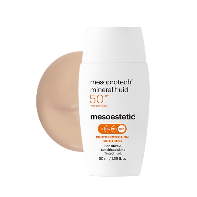 Crème Solaire Minéral Matt 50 + | Mesoprotech® Mineral Minéral Matt Fluid Mesoestetic