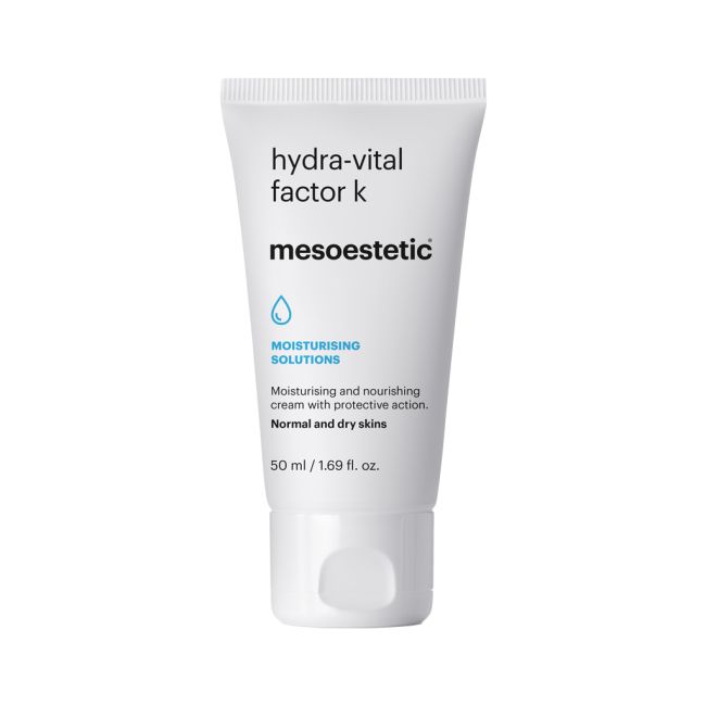 Crème Nourrisante à la vitamine E | Hydravital Factor K Mesoestetic