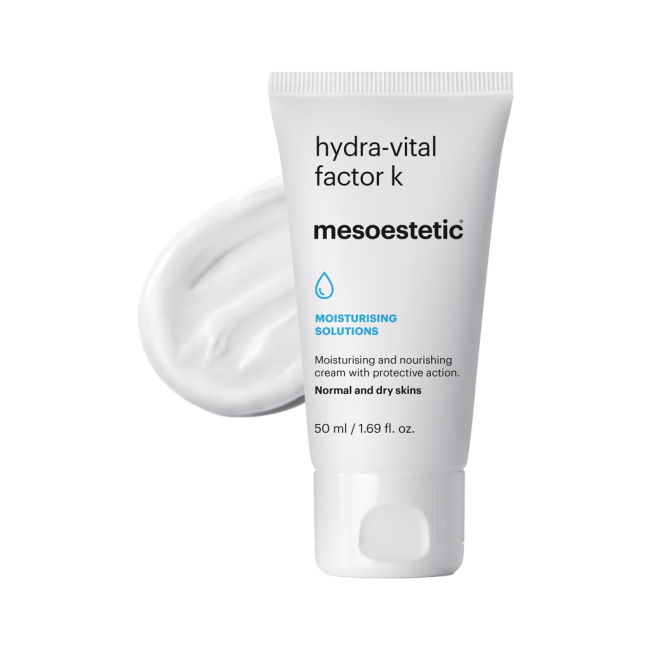 Crème Nourrisante à la vitamine E | Hydravital Factor K Mesoestetic