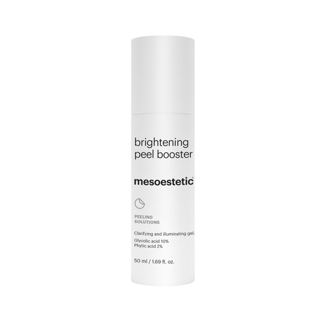 Gel non gras à l'action rénovatrice qui combat le teint irrégulier | Brightening Peel Booster Mesoestetic