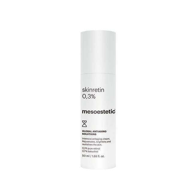 Crème au Rétinol et au Bakuchiol | Skinretin 0,3% Mesoestetic