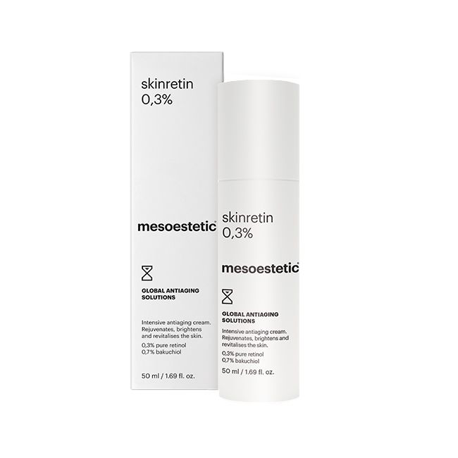 Crème au Rétinol et au Bakuchiol | Skinretin 0,3% Mesoestetic