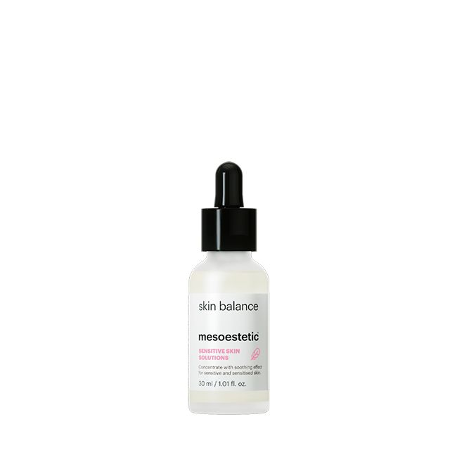 Sérum peaux sensibles Couperose et post Peeling | Skin Balance Mesoestetic