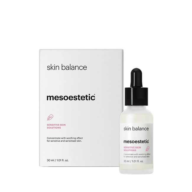 Sérum peaux sensibles Couperose et post Peeling | Skin Balance Mesoestetic