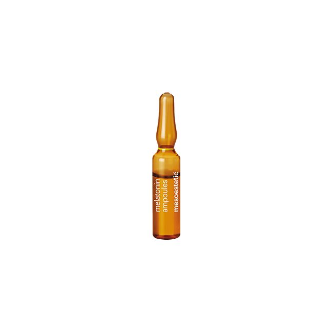 Ampoule action Anti-age regénérante de nuit | Melatonin ampoules Mesoestetic