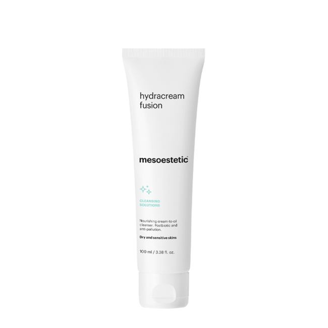 Crème Nettoyante Visage pour peux Sensibles | Hydracream fusion Mesoestetic