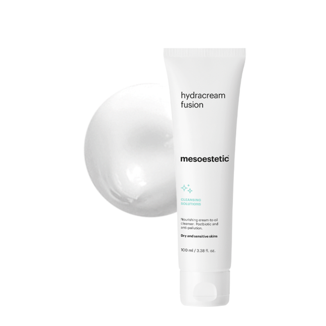 Crème Nettoyante Visage pour peux Sensibles | Hydracream fusion Mesoestetic