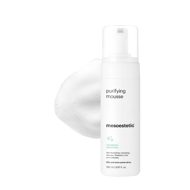 Mousse Nettoyante Visage | Purifying Mousse Mesoestetic