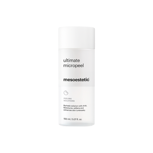 Micropeeling coup d'éclat immédiat | Ultimate Micropeel Mesoestetic