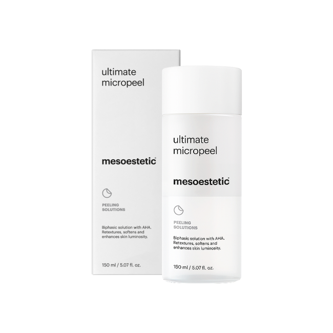 Micropeeling coup d'éclat immédiat | Ultimate Micropeel Mesoestetic