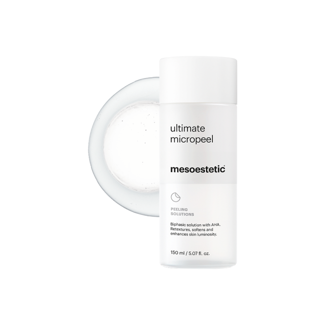 Micropeeling coup d'éclat immédiat | Ultimate Micropeel Mesoestetic