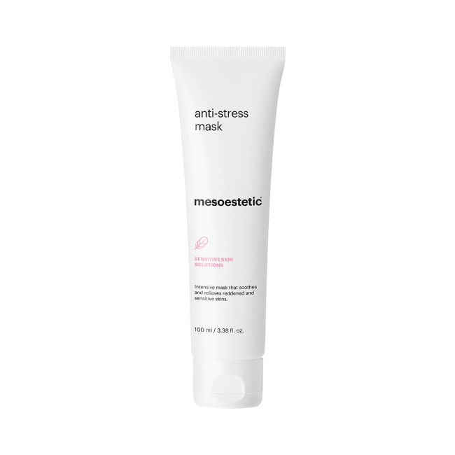 Masque Anti-rougeurs apaisant intensif également utilisé en post peeling | Anti-stress mask Mesoestetic