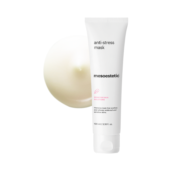 Masque Anti-rougeurs apaisant intensif également utilisé en post peeling | Anti-stress mask Mesoestetic