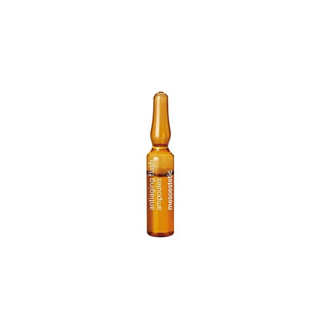 Ampoule SOS Eclat immédiat Liftante et bonne mine | Antiaging flash Ampoules Mesoestetic
