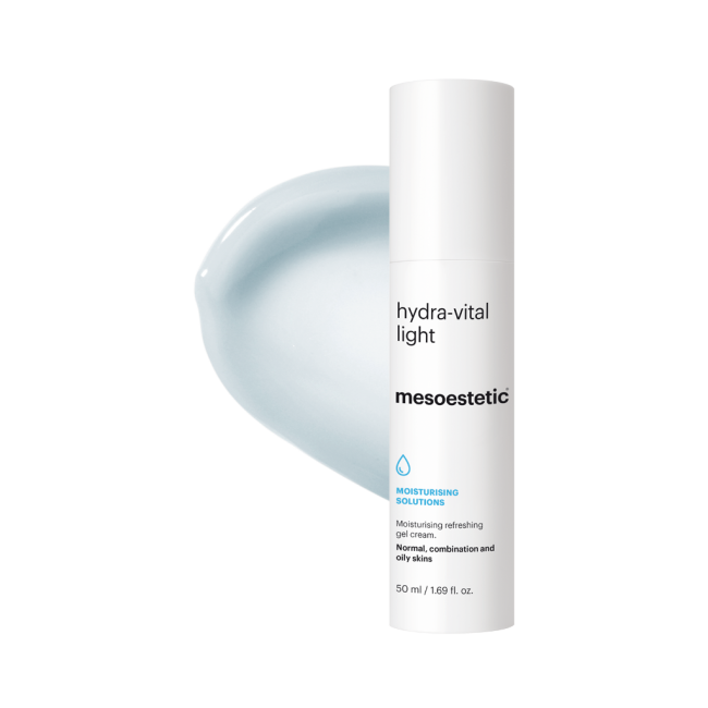 Blog sur la Hydravital Light de Mesoestetic