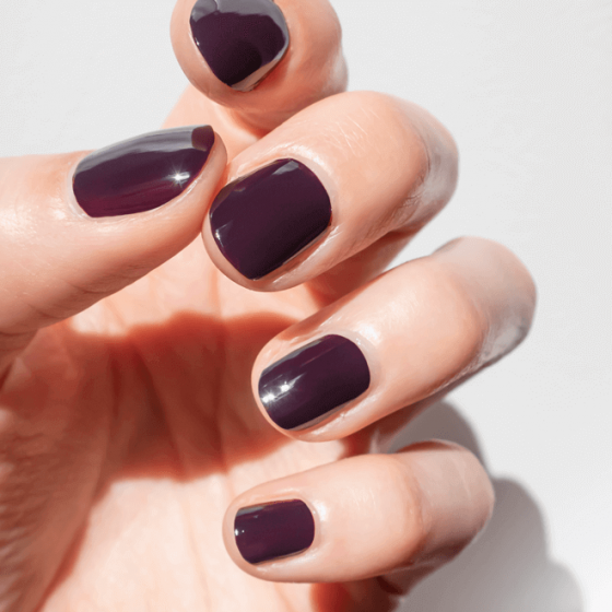 Vernis au silicium Aubergine