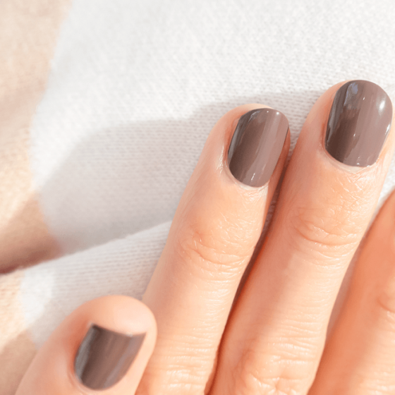 Vernis au silicium Taupe