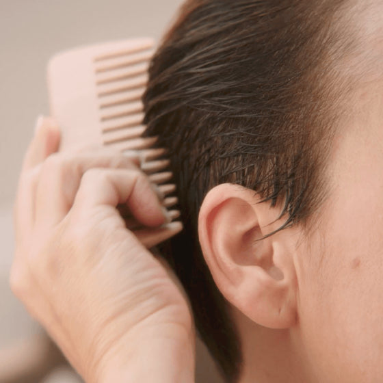 Masque réparateur pour les cheveux