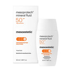 Crème Solaire Minéral Matt 50 + | Mesoprotech®  Mineral Minéral Matt Fluid Mesoestetic